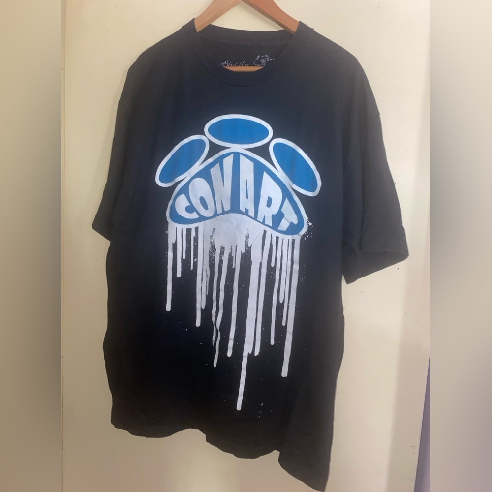 CONART x Dogg Pound x Blue LINE tshirt used size Xl